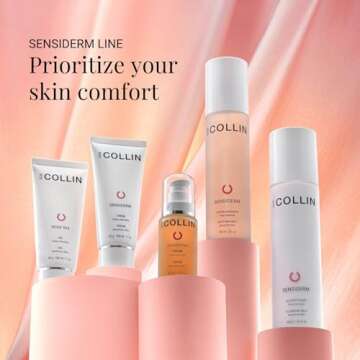 Hydrating Face Serum for Sensitive Skin Relief