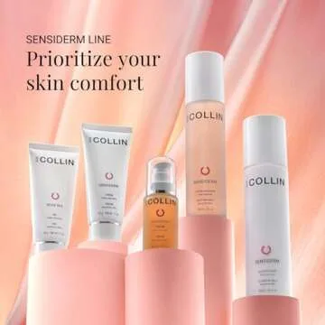 Hydrating Face Serum for Sensitive Skin Relief