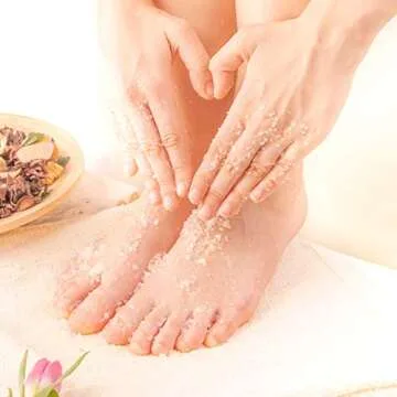 Ginger Lily Farms Botanicals Revitalizing Organic Sugar Scrub, All-Natural Skin Exfoliating Sugar Crystals, 100% Vegan & Cruelty-Free, Fragrance-Free, 64 oz.