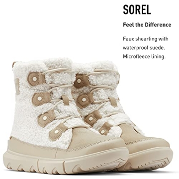 Sorel Women's Explorer II Joan Cozy Boot for Winter Style