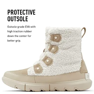 Sorel Women's Explorer II Joan Cozy Boot for Winter Style