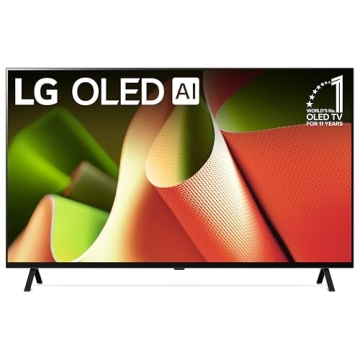 LG 65-Inch OLED B4 Smart TV with AI Remote and Dolby Vision