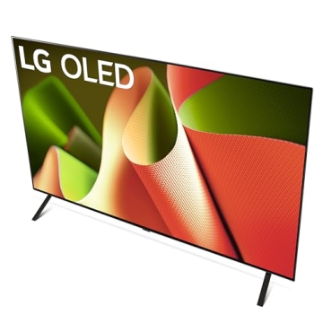 LG 65-Inch OLED B4 Smart TV with AI Remote and Dolby Vision