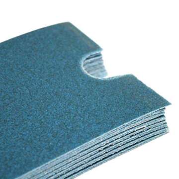 Sanding Sheets for Drywall Pole Sanders (180 Grit (Narrow))