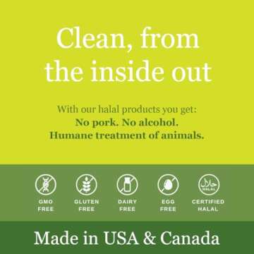 Noor Vitamins Halal Vitamin D3 5000 IU Softgels for Wellness