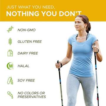 Noor Vitamins Halal Vitamin D3 5000 IU Softgels for Wellness