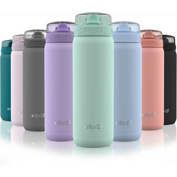 Ello Cooper 22oz Stainless Steel Water Bottle