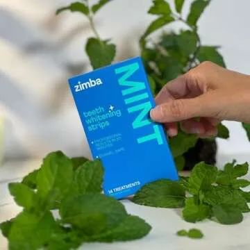 Zimba Teeth Whitening Strips for Sensitive Teeth