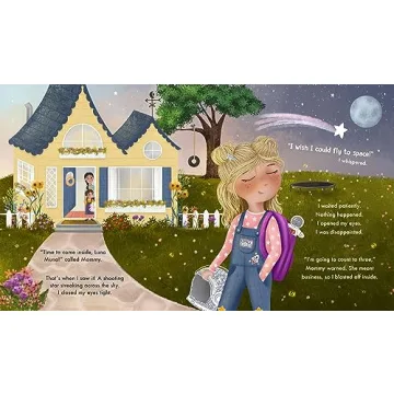 Luna Muna: Adventure of a Kid Astronaut for Ages 4-8