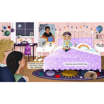 Luna Muna: Adventure of a Kid Astronaut for Ages 4-8