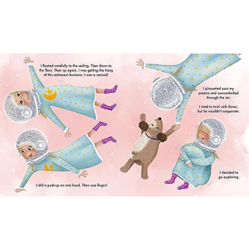 Luna Muna: Adventure of a Kid Astronaut for Ages 4-8