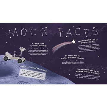 Luna Muna: Adventure of a Kid Astronaut for Ages 4-8