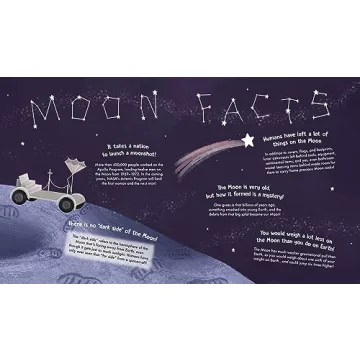 Luna Muna: Adventure of a Kid Astronaut for Ages 4-8