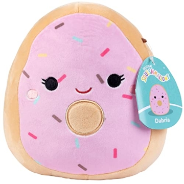 Squishmallows Dabria the Donut Plush Toy for Kids