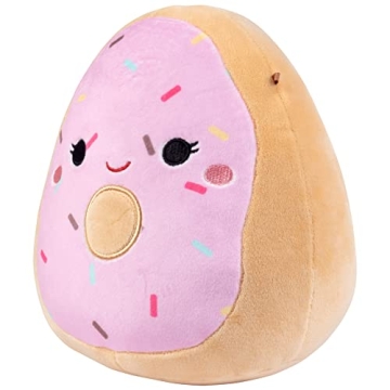 Squishmallows Dabria the Donut Plush Toy for Kids