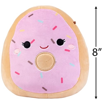 Squishmallows Dabria the Donut Plush Toy for Kids