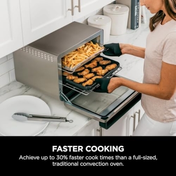Ninja DT200 Foodi 8-in-1 XL Pro Air Fry Oven