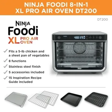 Ninja DT200 Foodi 8-in-1 XL Pro Air Fry Oven