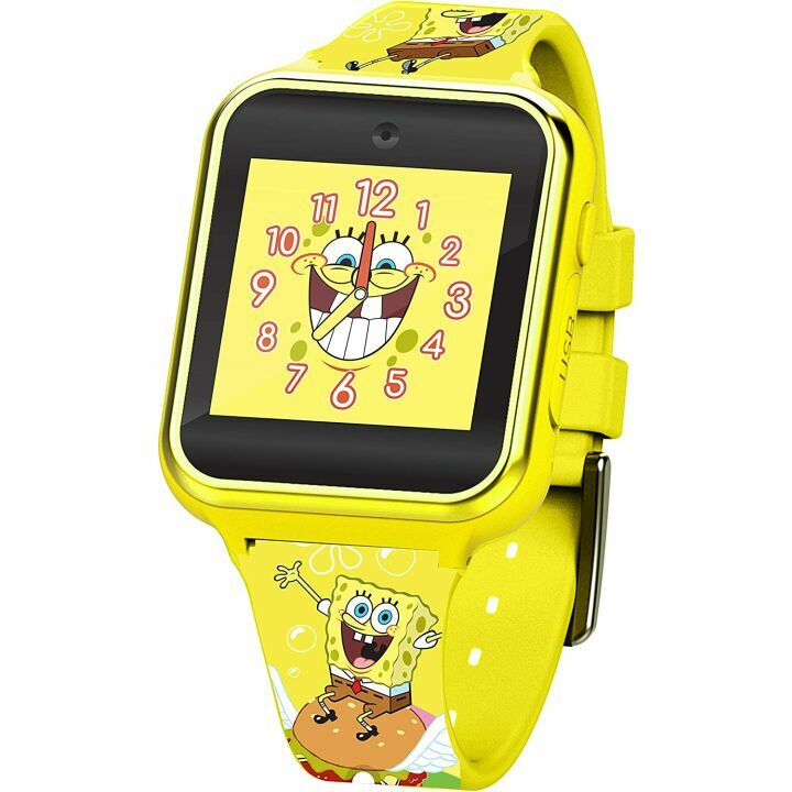 Spongebob Kids Touchscreen Smart Watch for Learning