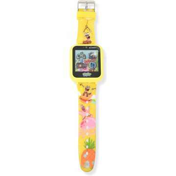 Spongebob Kids Touchscreen Smart Watch for Learning