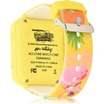 Spongebob Kids Touchscreen Smart Watch for Learning