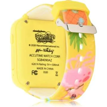 Spongebob Kids Touchscreen Smart Watch for Learning