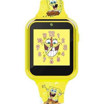 Spongebob Kids Touchscreen Smart Watch for Learning