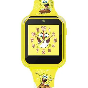 Spongebob Kids Touchscreen Smart Watch for Learning