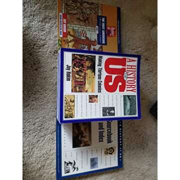 A History of US: Eleven-Volume Set - Engaging U.S. History Books for Kids
