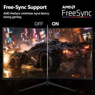 Z-Edge 24-inch Curved Gaming Monitor 180Hz Refresh Rate, 1ms MPRT, FHD 1080 Gaming Monitor, R1650 Curved, UG24 AMD Freesync Premium Display