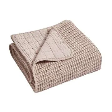 Stylish Levtex Home Mills Waffle Throw – Perfect Cozy Accent