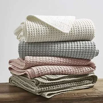 Stylish Levtex Home Mills Waffle Throw – Perfect Cozy Accent