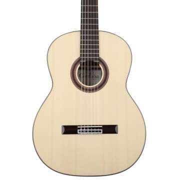 Cordoba C7 SP Classical Acoustic Nylon String Guitar - Elegant & Rich Sound