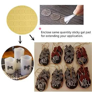 VIVIQUEN Gingham Craft Ribbon Bows Mini Checkered Ribbon Flowers Appliques for Sewing, Gift, DIY Craft, Wedding Decoration Ornament (Black, 48PCS)