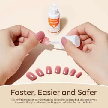 Modelones 10 ml Nail Glue for Press On and Acrylics