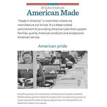 Cutco 21 Piece Kitchen Knife Set with Oak Block