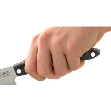 Cutco 21 Piece Kitchen Knife Set with Oak Block