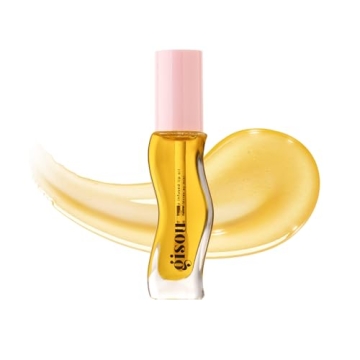 Gisou Honey Lip Oil: Hydrating, Nourishing & High Shine for Dry Lips