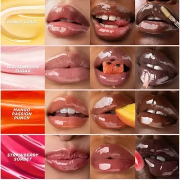 Gisou Honey Lip Oil Hydrating Nourishing High Shine