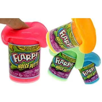JA-RU Flarp Noise Putty - Sensory Fun for All Ages