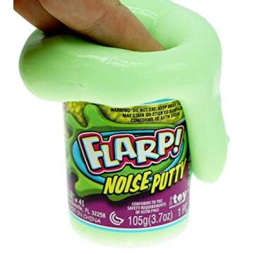 JA-RU Flarp Noise Putty - Sensory Fun for All Ages