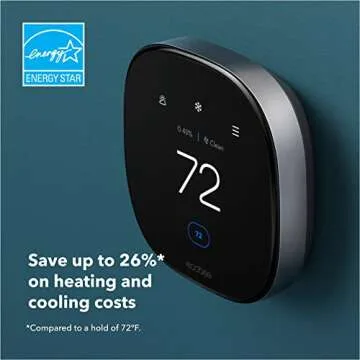 ecobee Smart Thermostat Premium with Smart Sensors