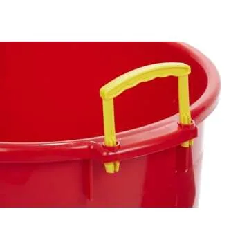 Little Giant® Plastic Muck Tub | Durable Utility Bucket 70 Quart