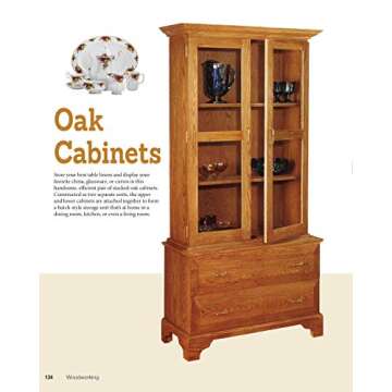 Woodworking: The Complete Step-by-Step Guide to Skills, Techniques, and Projects (Fox Chapel Publishing) Over 1,200 Photos & Illustrations, 41 Complete Plans, Easy-to-Follow Diagrams & Expert Guidance