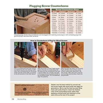 Woodworking: The Complete Step-by-Step Guide to Skills, Techniques, and Projects (Fox Chapel Publishing) Over 1,200 Photos & Illustrations, 41 Complete Plans, Easy-to-Follow Diagrams & Expert Guidance
