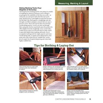 Woodworking: The Complete Step-by-Step Guide to Skills, Techniques, and Projects (Fox Chapel Publishing) Over 1,200 Photos & Illustrations, 41 Complete Plans, Easy-to-Follow Diagrams & Expert Guidance