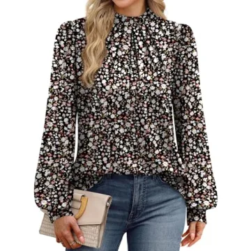Elevate Your Style with WIHOLL Dressy Blouses for Women