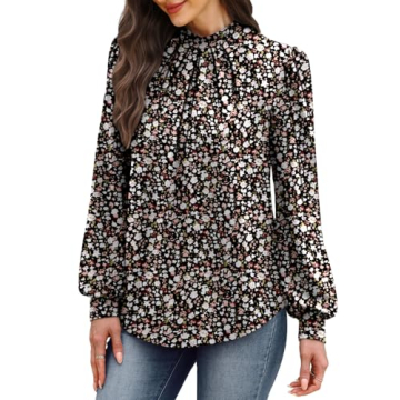 Elevate Your Style with WIHOLL Dressy Blouses for Women