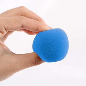 Makeup Sponge,10 Pcs Makeup Sponges Blender Set Beauty Cosmetic Foundation Blending Applicator Puff,...