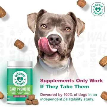 Doggie Dailies Gummies: Digestive & Immune Health for Dogs